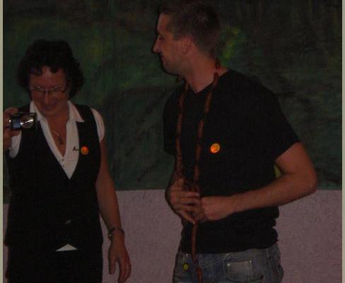 5. Line-Dance-Party der Rudolstädter Line-Dancer im Kinderdorf "Dittrichshütte"