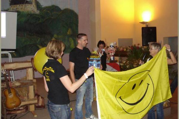 5. Line-Dance-Party der Rudolstädter Line-Dancer im Kinderdorf "Dittrichshütte"