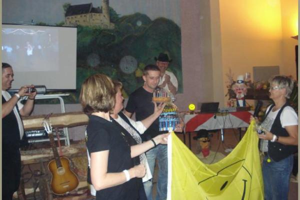 5. Line-Dance-Party der Rudolstädter Line-Dancer im Kinderdorf "Dittrichshütte"