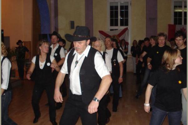 5. Line-Dance-Party der Rudolstädter Line-Dancer im Kinderdorf "Dittrichshütte"