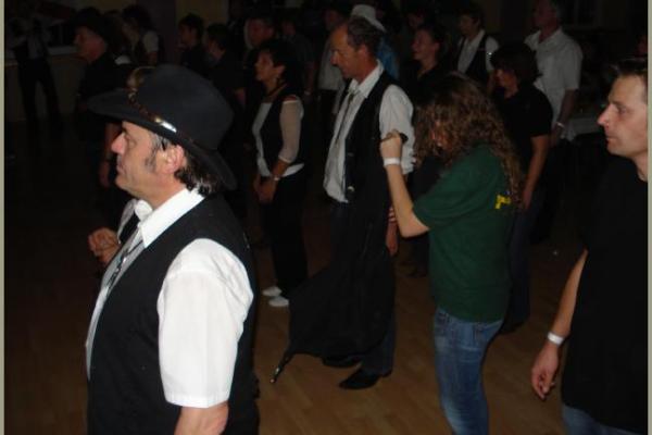 5. Line-Dance-Party der Rudolstädter Line-Dancer im Kinderdorf "Dittrichshütte"