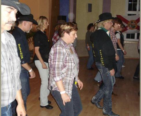 5. Line-Dance-Party der Rudolstädter Line-Dancer im Kinderdorf "Dittrichshütte"