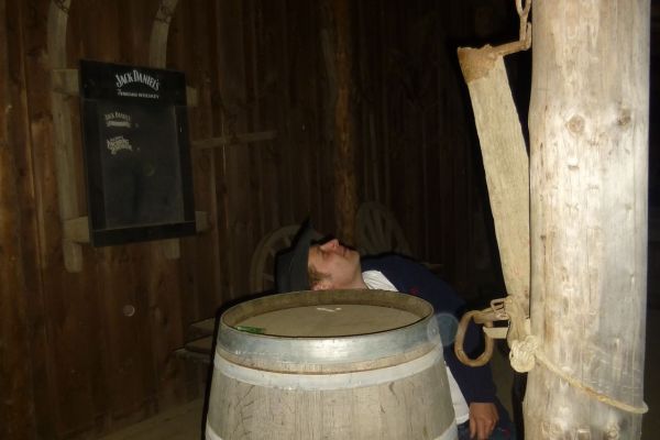 Line-Dance-Weekend vom 25. bis 27.04.2014 in Pullman City Harz