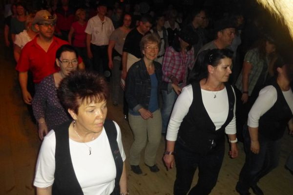 Line-Dance-Weekend vom 25. bis 27.04.2014 in Pullman City Harz