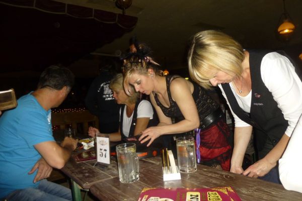 Line-Dance-Weekend vom 25. bis 27.04.2014 in Pullman City Harz