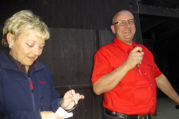 Line-Dance-Weekend vom 25. bis 27.04.2014 in Pullman City Harz