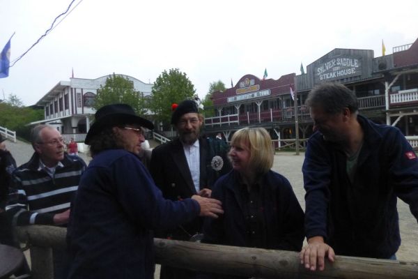 Line-Dance-Weekend vom 25. bis 27.04.2014 in Pullman City Harz