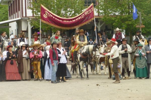 Line-Dance-Weekend vom 25. bis 27.04.2014 in Pullman City Harz