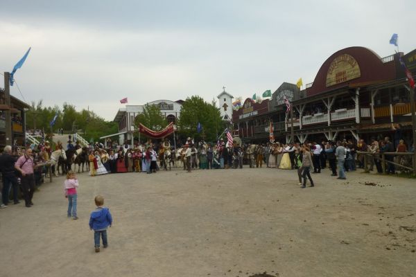 Line-Dance-Weekend vom 25. bis 27.04.2014 in Pullman City Harz