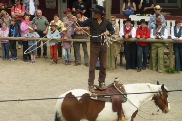 Line-Dance-Weekend vom 25. bis 27.04.2014 in Pullman City Harz