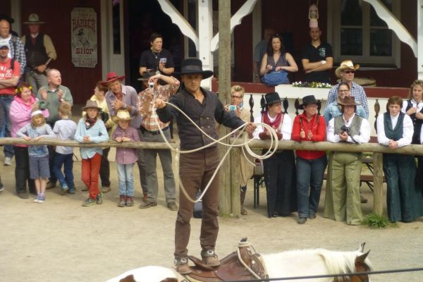 Line-Dance-Weekend vom 25. bis 27.04.2014 in Pullman City Harz