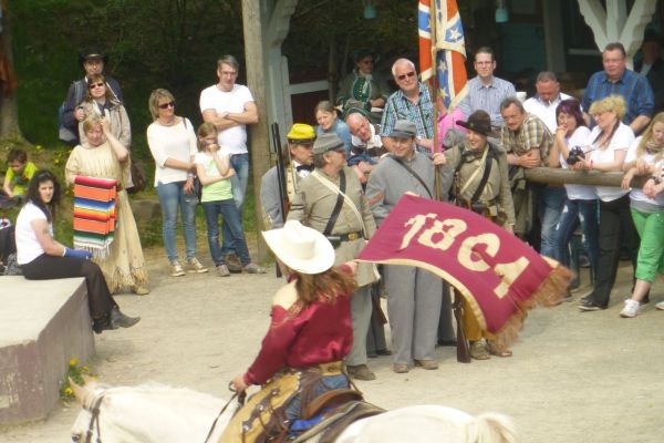 Line-Dance-Weekend vom 25. bis 27.04.2014 in Pullman City Harz