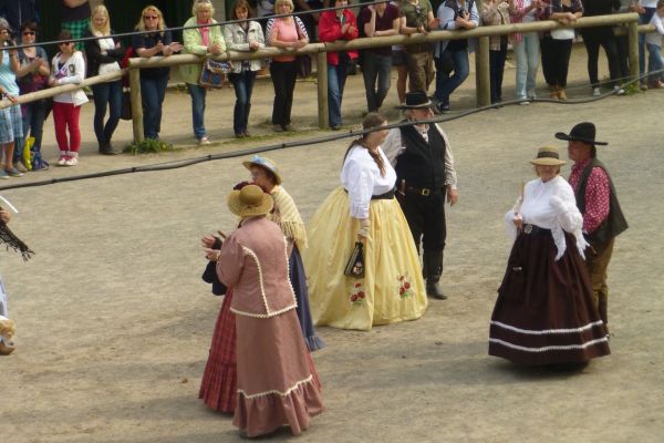 Line-Dance-Weekend vom 25. bis 27.04.2014 in Pullman City Harz