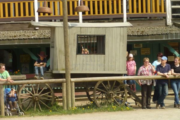 Line-Dance-Weekend vom 25. bis 27.04.2014 in Pullman City Harz