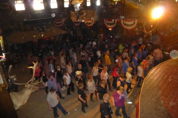 Line-Dance-Weekend vom 25. bis 27.04.2014 in Pullman City Harz