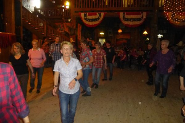 Line-Dance-Weekend vom 25. bis 27.04.2014 in Pullman City Harz