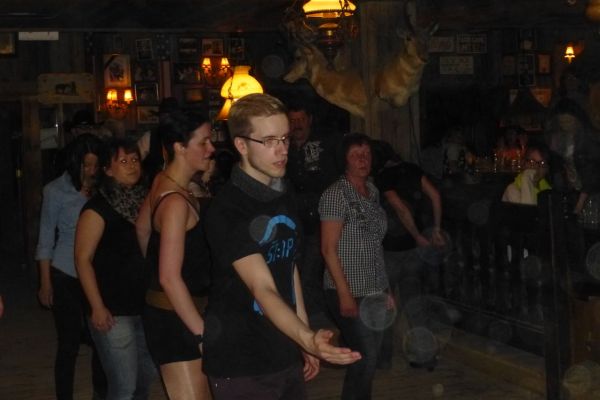Line-Dance-Weekend vom 25. bis 27.04.2014 in Pullman City Harz