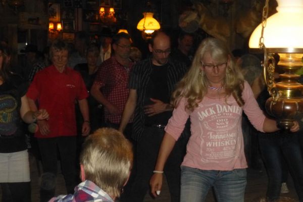 Line-Dance-Weekend vom 25. bis 27.04.2014 in Pullman City Harz