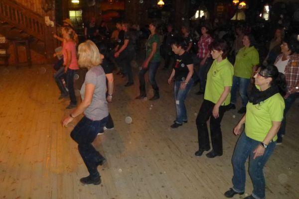 Line-Dance-Weekend vom 25. bis 27.04.2014 in Pullman City Harz