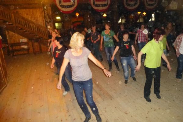 Line-Dance-Weekend vom 25. bis 27.04.2014 in Pullman City Harz