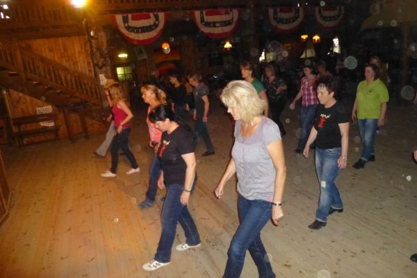 Line-Dance-Weekend vom 25. bis 27.04.2014 in Pullman City Harz