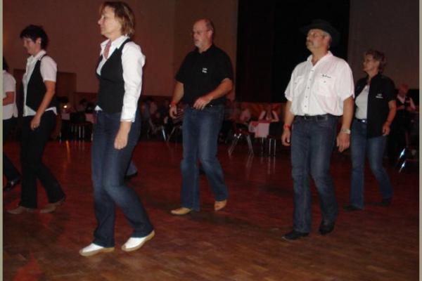 25.09.2010 - Country- und Linedancenight des Linedance Club Alabama am 25.09.2010 mit DJ André in Arnstadt Hotelpark Stadtbrauerei Stadthalle