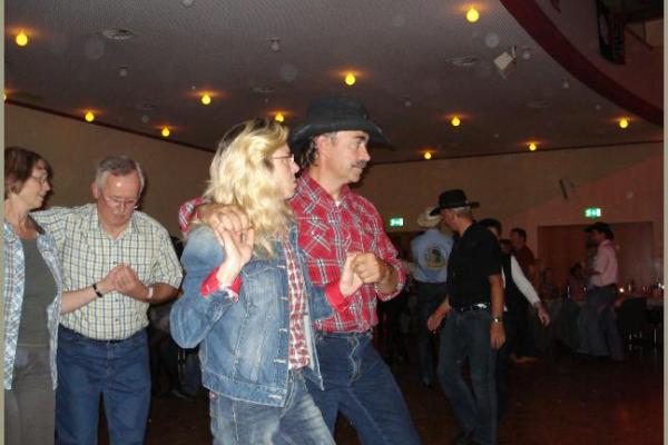 25.09.2010 - Country- und Linedancenight des Linedance Club Alabama am 25.09.2010 mit DJ André in Arnstadt Hotelpark Stadtbrauerei Stadthalle