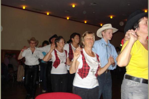 25.09.2010 - Country- und Linedancenight des Linedance Club Alabama am 25.09.2010 mit DJ André in Arnstadt Hotelpark Stadtbrauerei Stadthalle