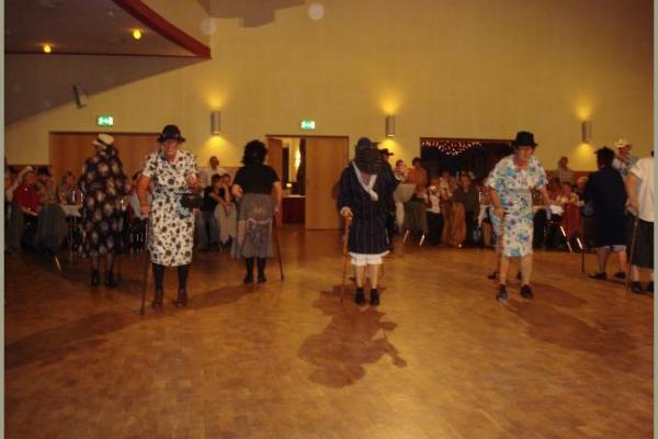 25.09.2010 - Country- und Linedancenight des Linedance Club Alabama am 25.09.2010 mit DJ André in Arnstadt Hotelpark Stadtbrauerei Stadthalle