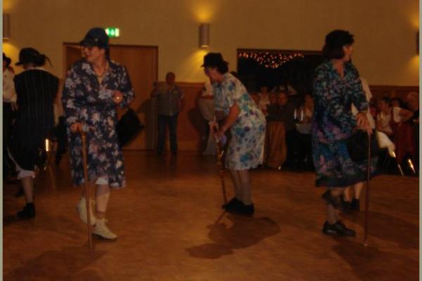 25.09.2010 - Country- und Linedancenight des Linedance Club Alabama am 25.09.2010 mit DJ André in Arnstadt Hotelpark Stadtbrauerei Stadthalle