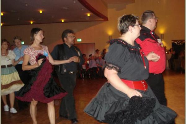 25.09.2010 - Country- und Linedancenight des Linedance Club Alabama am 25.09.2010 mit DJ André in Arnstadt Hotelpark Stadtbrauerei Stadthalle