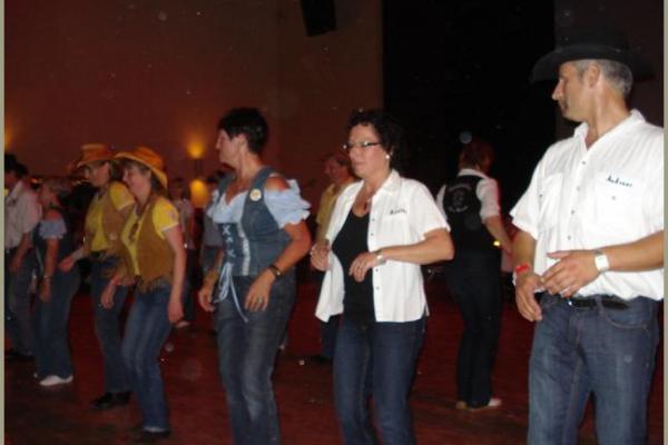 25.09.2010 - Country- und Linedancenight des Linedance Club Alabama am 25.09.2010 mit DJ André in Arnstadt Hotelpark Stadtbrauerei Stadthalle