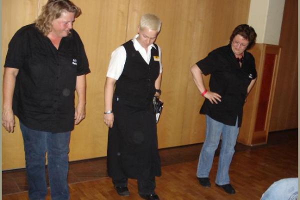 25.09.2010 - Country- und Linedancenight des Linedance Club Alabama am 25.09.2010 mit DJ André in Arnstadt Hotelpark Stadtbrauerei Stadthalle