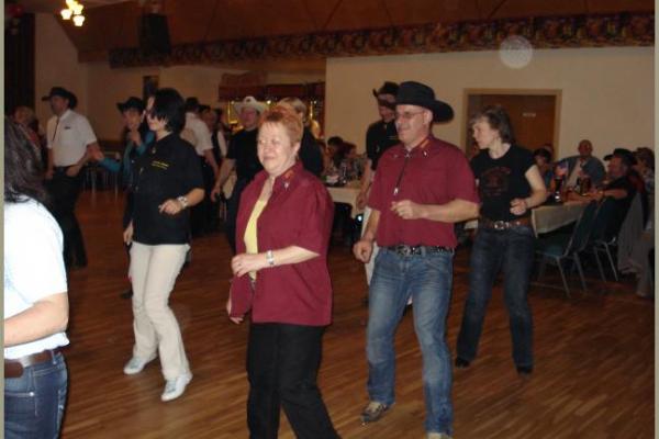 26.03.2010 - 5. Line-Dance Party der Sparkle Devils mit Dirk Osterloh