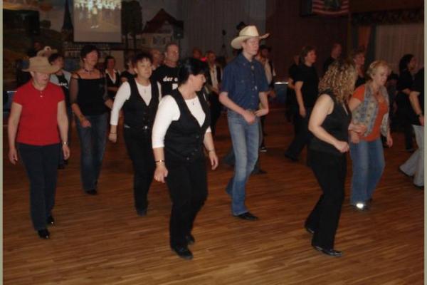 26.03.2010 - 5. Line-Dance Party der Sparkle Devils mit Dirk Osterloh