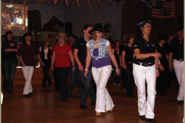 26.03.2010 - 5. Line-Dance Party der Sparkle Devils mit Dirk Osterloh