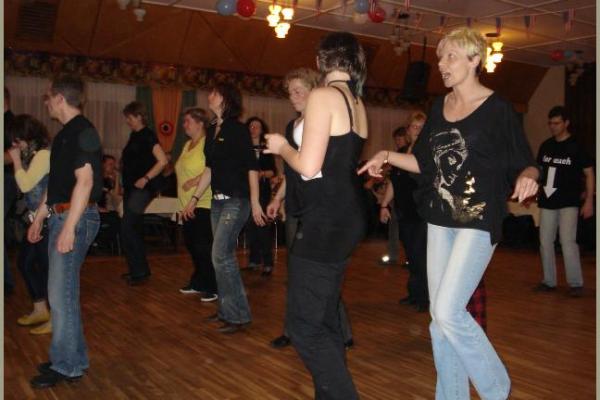26.03.2010 - 5. Line-Dance Party der Sparkle Devils mit Dirk Osterloh