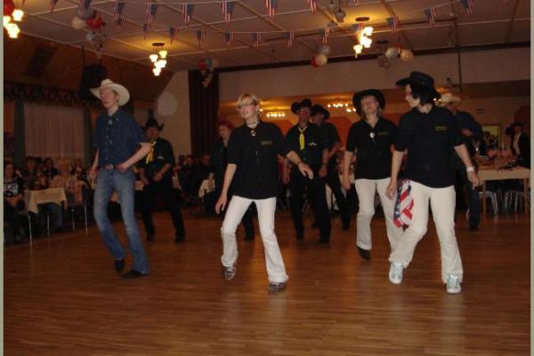 26.03.2010 - 5. Line-Dance Party der Sparkle Devils mit Dirk Osterloh