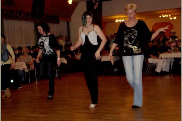 26.03.2010 - 5. Line-Dance Party der Sparkle Devils mit Dirk Osterloh