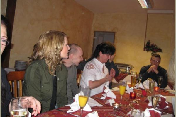 27.12.2011 Playback Show der Sparkle-Devils zu Petras 50. Geburtstag