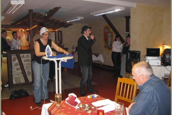 27.12.2011 Playback Show der Sparkle-Devils zu Petras 50. Geburtstag