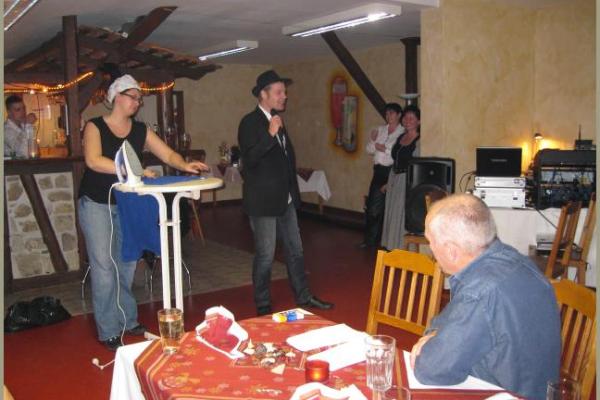 27.12.2011 Playback Show der Sparkle-Devils zu Petras 50. Geburtstag