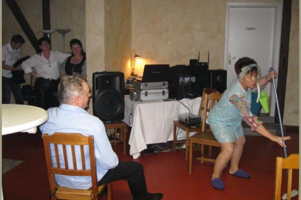 27.12.2011 Playback Show der Sparkle-Devils zu Petras 50. Geburtstag