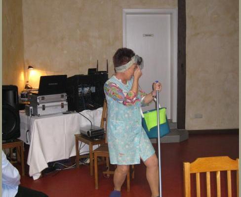 27.12.2011 Playback Show der Sparkle-Devils zu Petras 50. Geburtstag