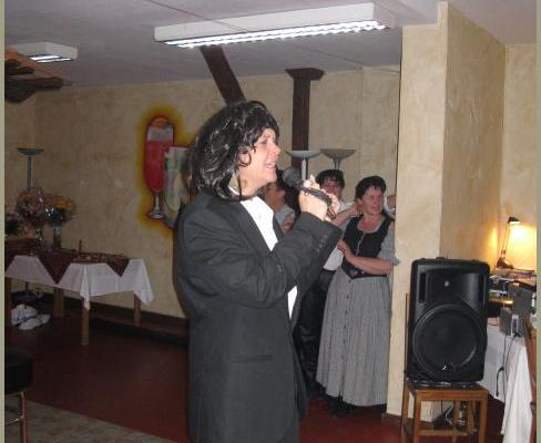 27.12.2011 Playback Show der Sparkle-Devils zu Petras 50. Geburtstag