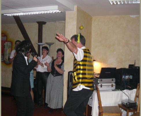 27.12.2011 Playback Show der Sparkle-Devils zu Petras 50. Geburtstag