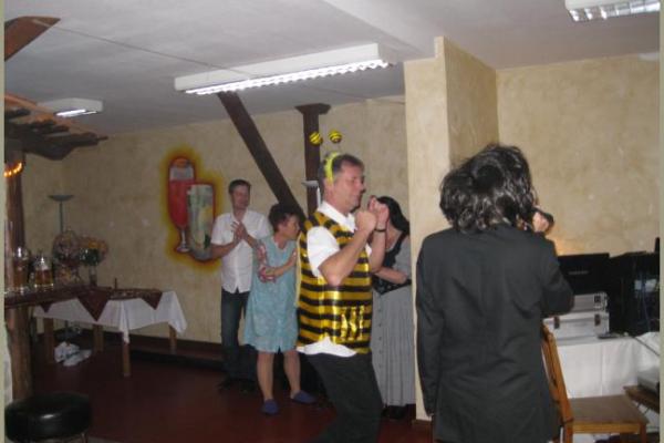 27.12.2011 Playback Show der Sparkle-Devils zu Petras 50. Geburtstag