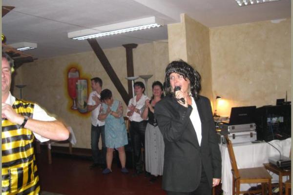 27.12.2011 Playback Show der Sparkle-Devils zu Petras 50. Geburtstag