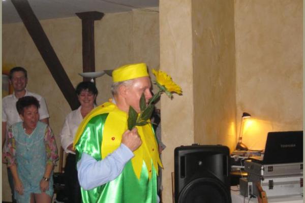 27.12.2011 Playback Show der Sparkle-Devils zu Petras 50. Geburtstag