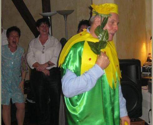 27.12.2011 Playback Show der Sparkle-Devils zu Petras 50. Geburtstag